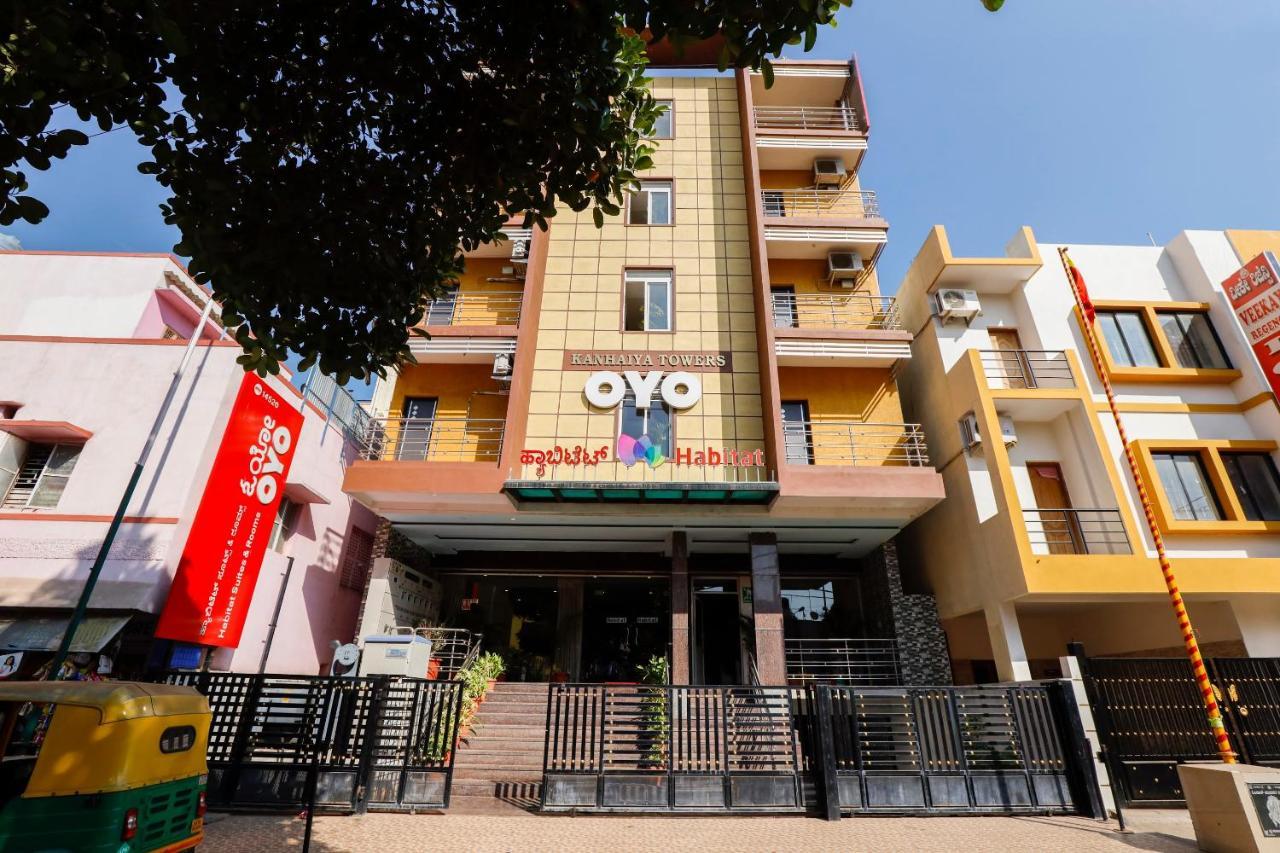 Capital O 70534 Habitat Suites And Rooms Bangalore Dış mekan fotoğraf